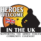 Heroes Welcome logo