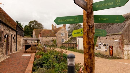 Yha South Downs Signpost