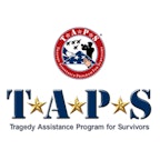Tragedy Assistance Program for Survivors (TAPS) logo